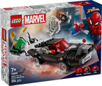 LEGO Marvel 76309 Žmogus-voras prieš Veneno galingąjį automobilį