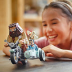 LEGO Harry Potter 76443 Hagrido ir Hario kelionė motociklu
