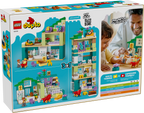 LEGO DUPLO 10470 Modernus šeimos namas su figūrėlėmis 3 viename
