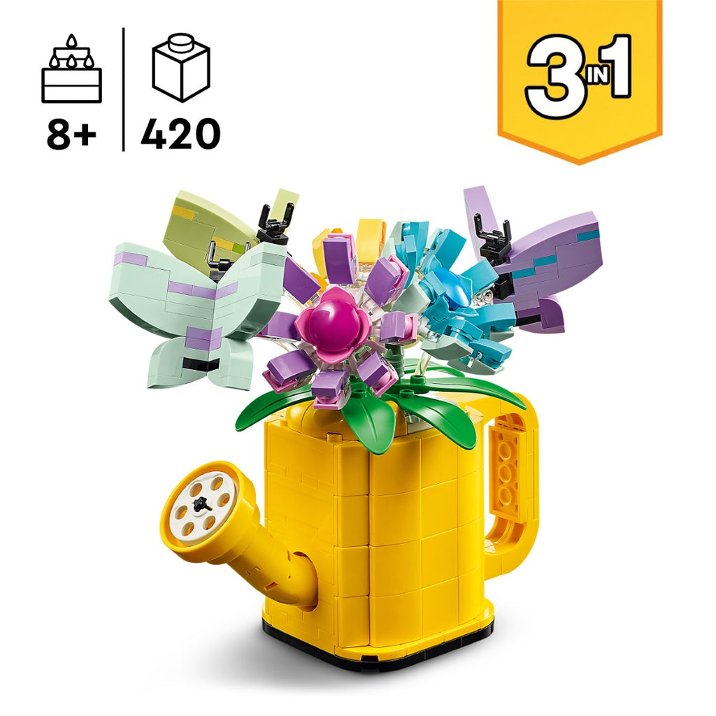 LEGO Creator 31149 Gėlės laistytuve