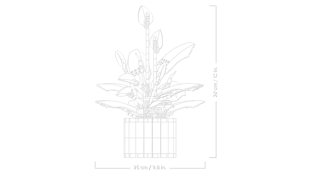 LEGO Botanicals 11504 Spatifilis