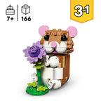 LEGO Creator 31376 Mielas žiurkėnas su gėle