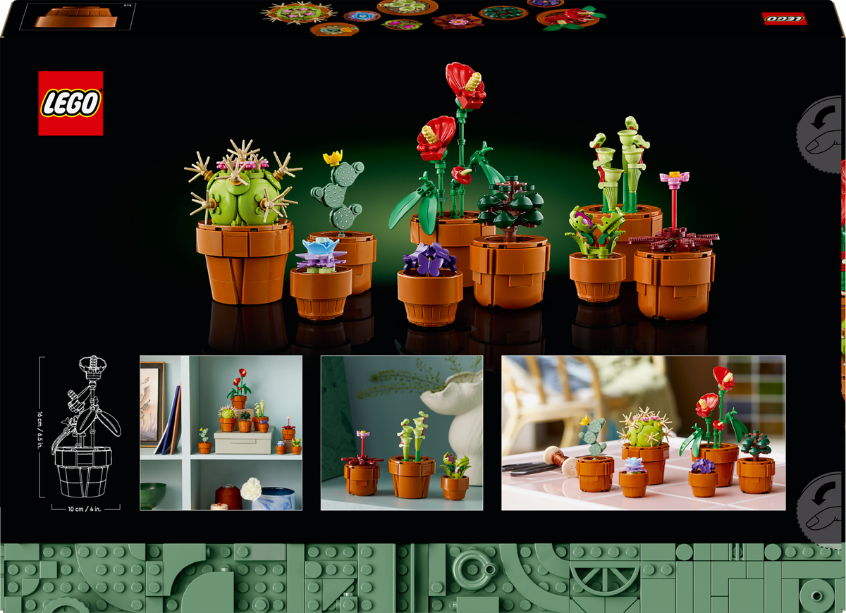 LEGO Botanicals 10329 Mažieji augalai