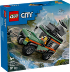 LEGO City 60447 Bekelės 4x4 kalnų visureigis