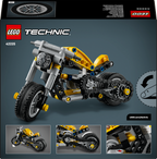 LEGO Technic 42225 Geltonas motociklas