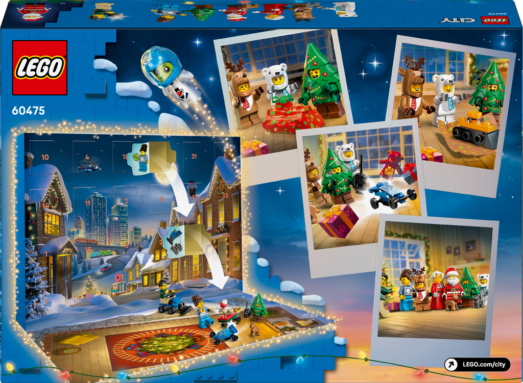 LEGO City 60475 Advento kalendorius 2025