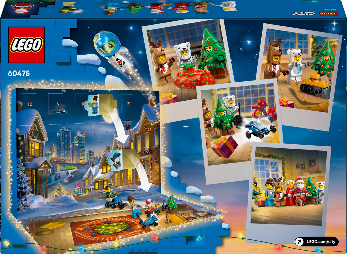 LEGO City 60475 Advento kalendorius 2025