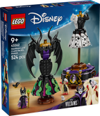 LEGO Disney 43262 Piktadarės ir Kruelos De Vil suknelės