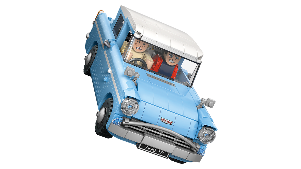 LEGO Harry Potter 76470 Užkerėtas skraidantis Ford Anglia