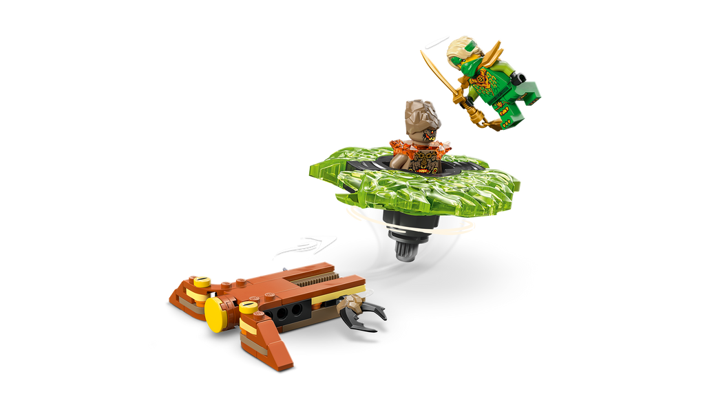 LEGO NINJAGO 71850 Lloydas prieš Žemės pabaisos suktuką