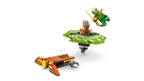 LEGO NINJAGO 71850 Lloydas prieš Žemės pabaisos suktuką