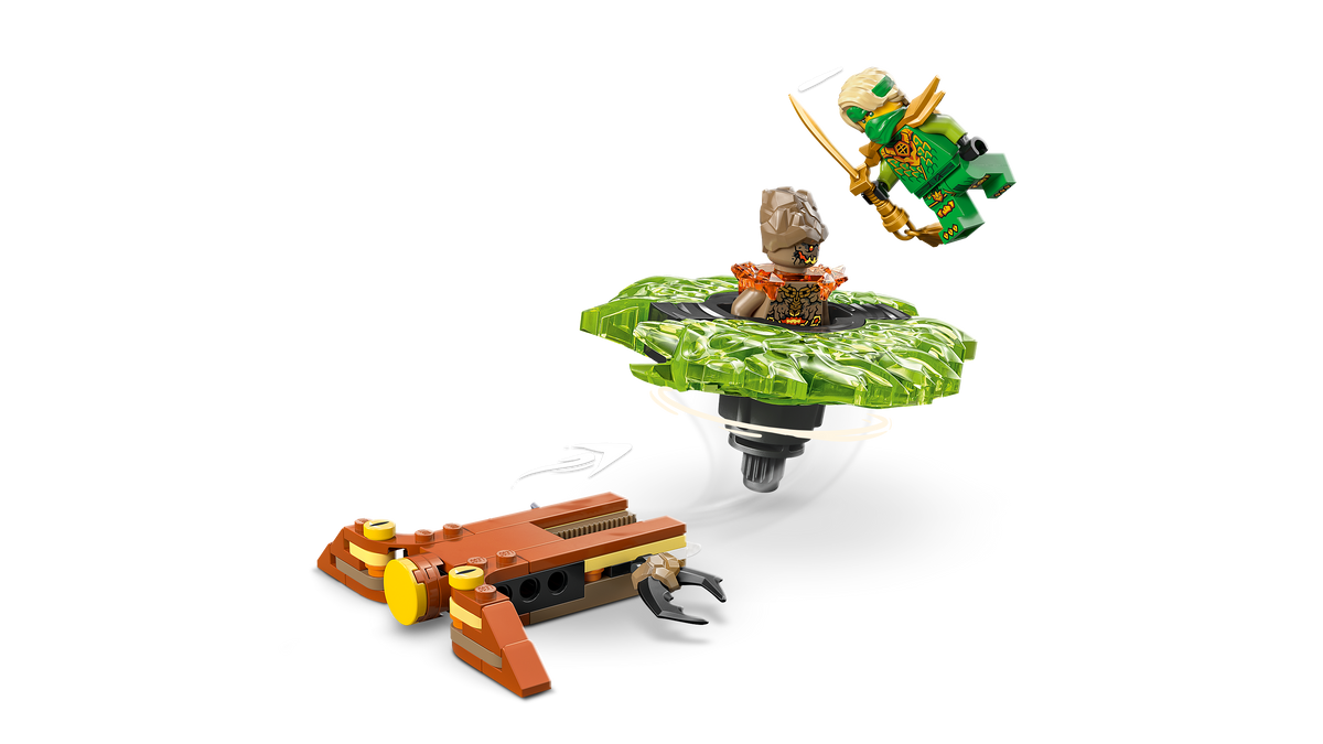 LEGO NINJAGO 71850 Lloydas prieš Žemės pabaisos suktuką