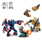 LEGO Marvel 76322 Keršytojai. Pabaiga: Toras prieš čitaurius