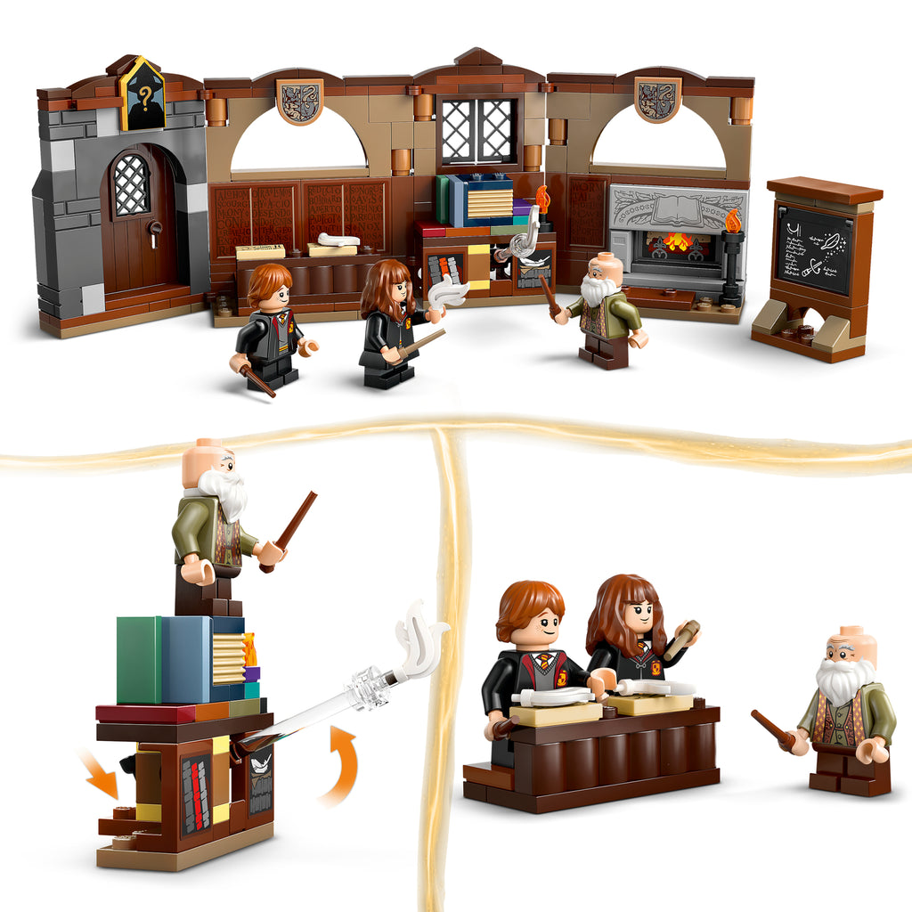 LEGO Harry Potter 76442 Hogvartso pilis: kerų pamoka