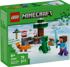 LEGO Minecraft 21583 Steve'o nuotykis taigoje