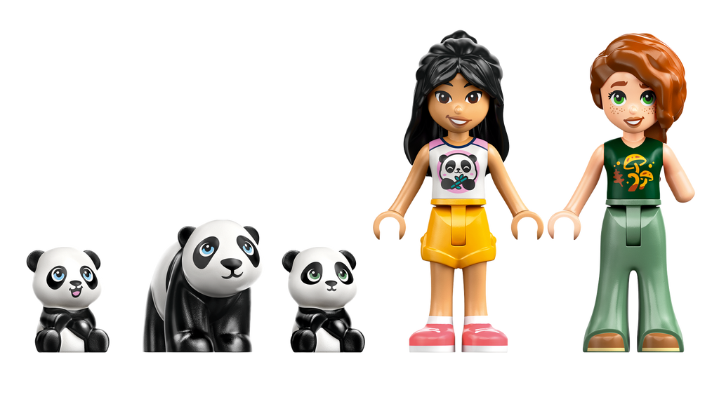 LEGO Friends 42648 Pandų prieglauda