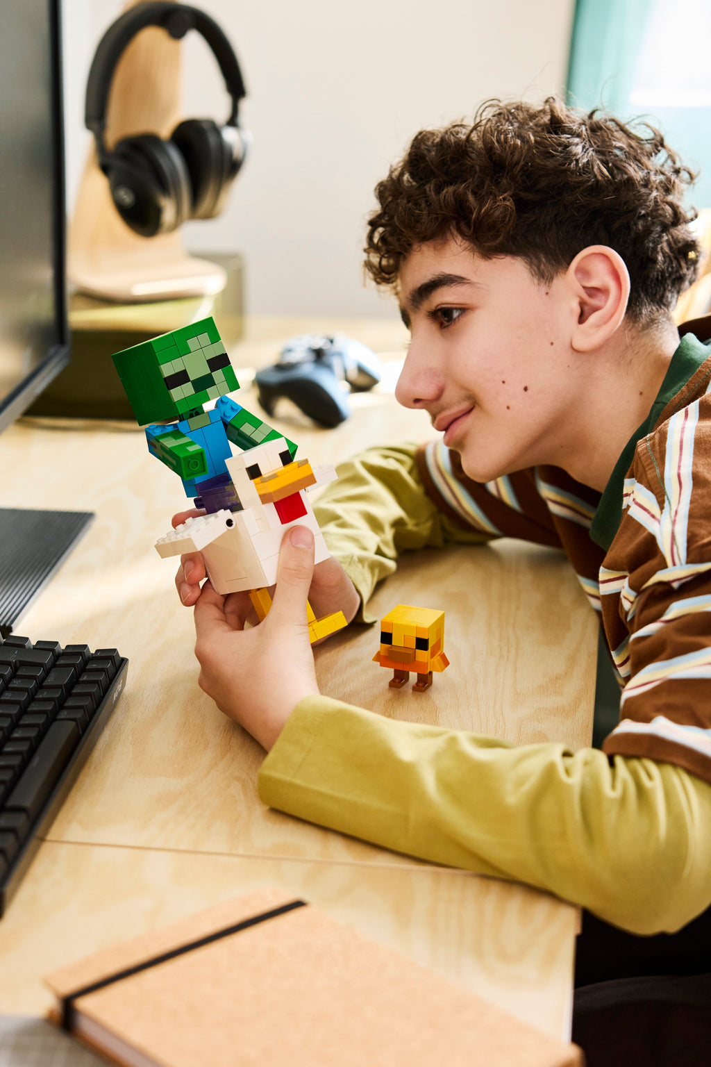 LEGO Minecraft 21582 Vištos raitelis