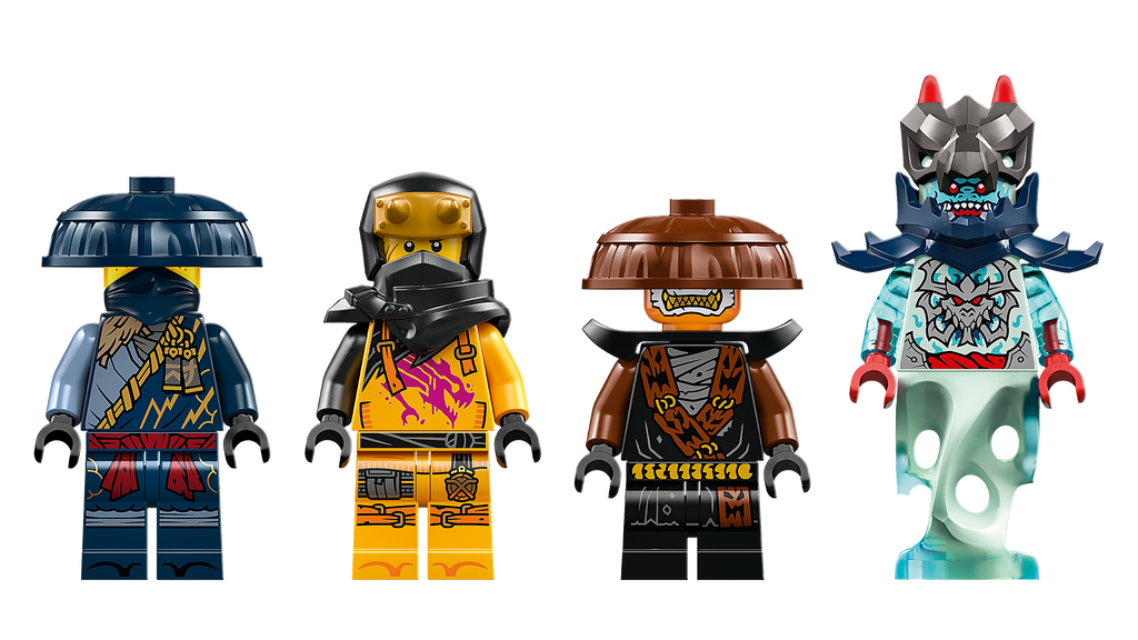 LEGO NINJAGO 71843 Rogue robotas-drakono raitelis