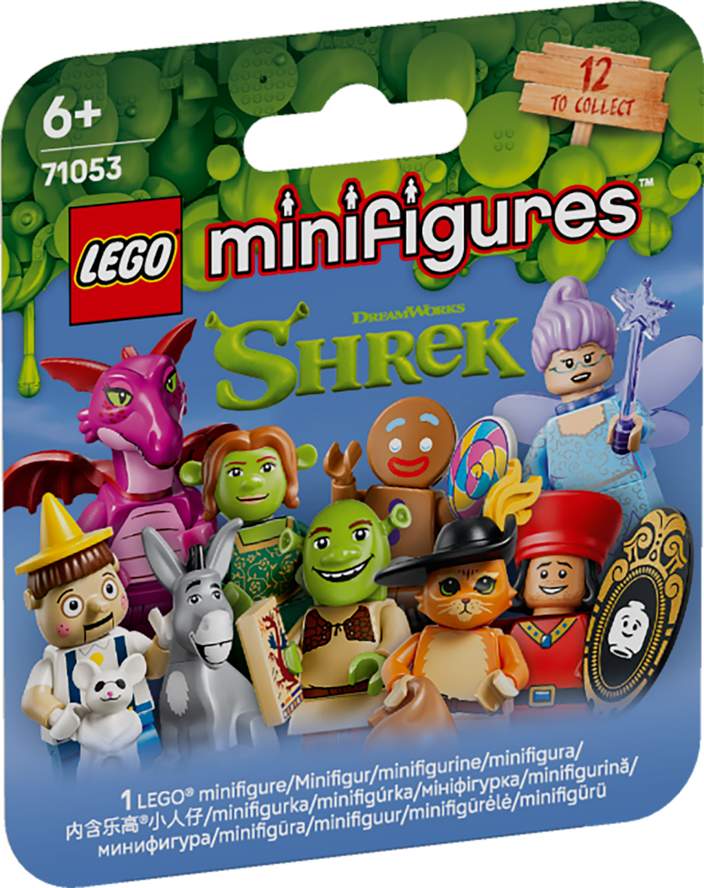 LEGO Minifigures 71053 Šreko serija (staigmenų dėžutė)