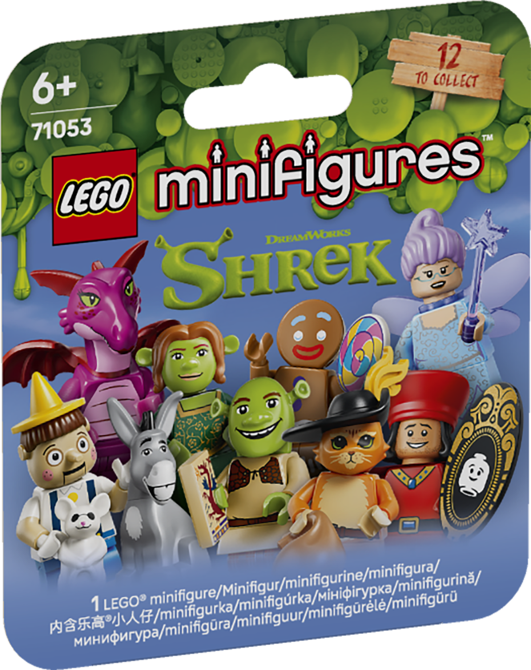 LEGO Minifigures 71053 Šreko serija (staigmenų dėžutė)