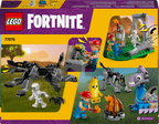 LEGO Fortnite 77075 Peely ir Sparkplug stovykla