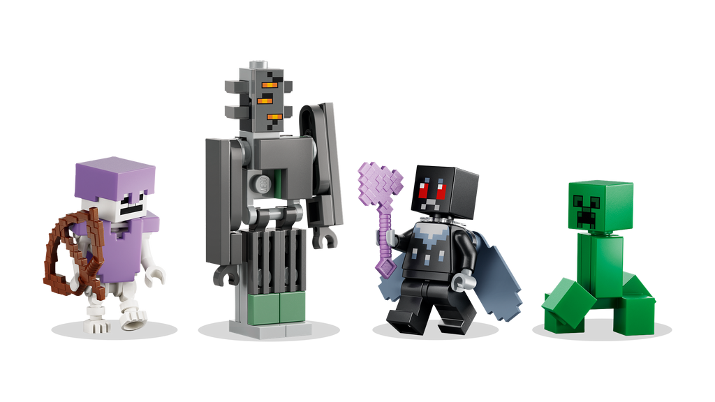 LEGO Minecraft 21586 Blyškusis sodas