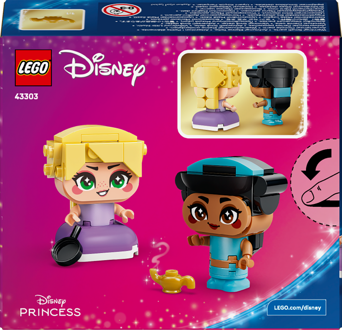 LEGO Disney 43303 Mini Jazmina ir Auksaplaukė