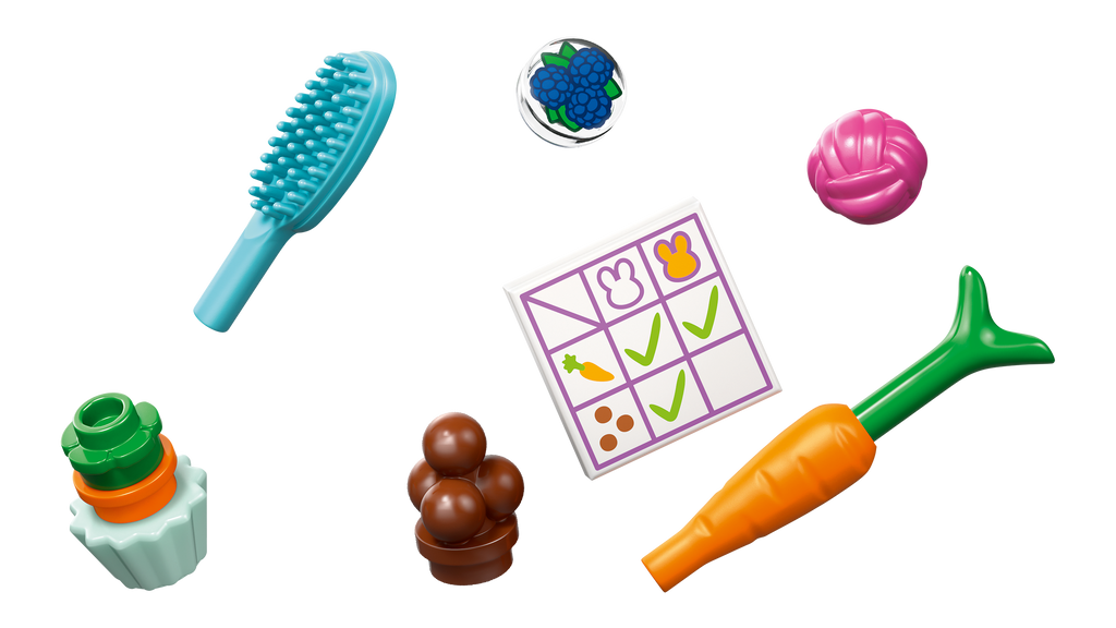 LEGO Friends 42679 Hartleiko miesto triušių viešbutis