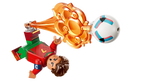 LEGO Editions 43012 Cristiano Ronaldo – futbolo akimirkos