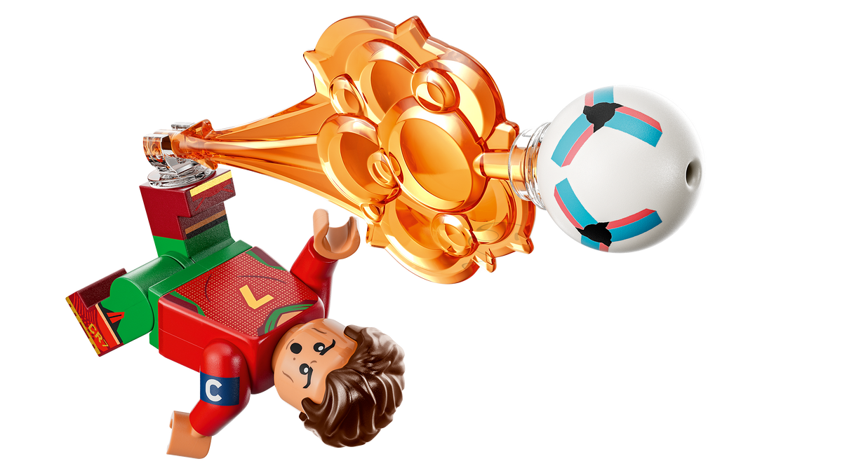LEGO Editions 43012 Cristiano Ronaldo – futbolo akimirkos