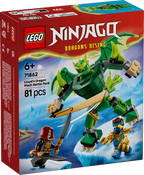 LEGO NINJAGO 71862 Lloydo drakono roboto kovos rinkinys