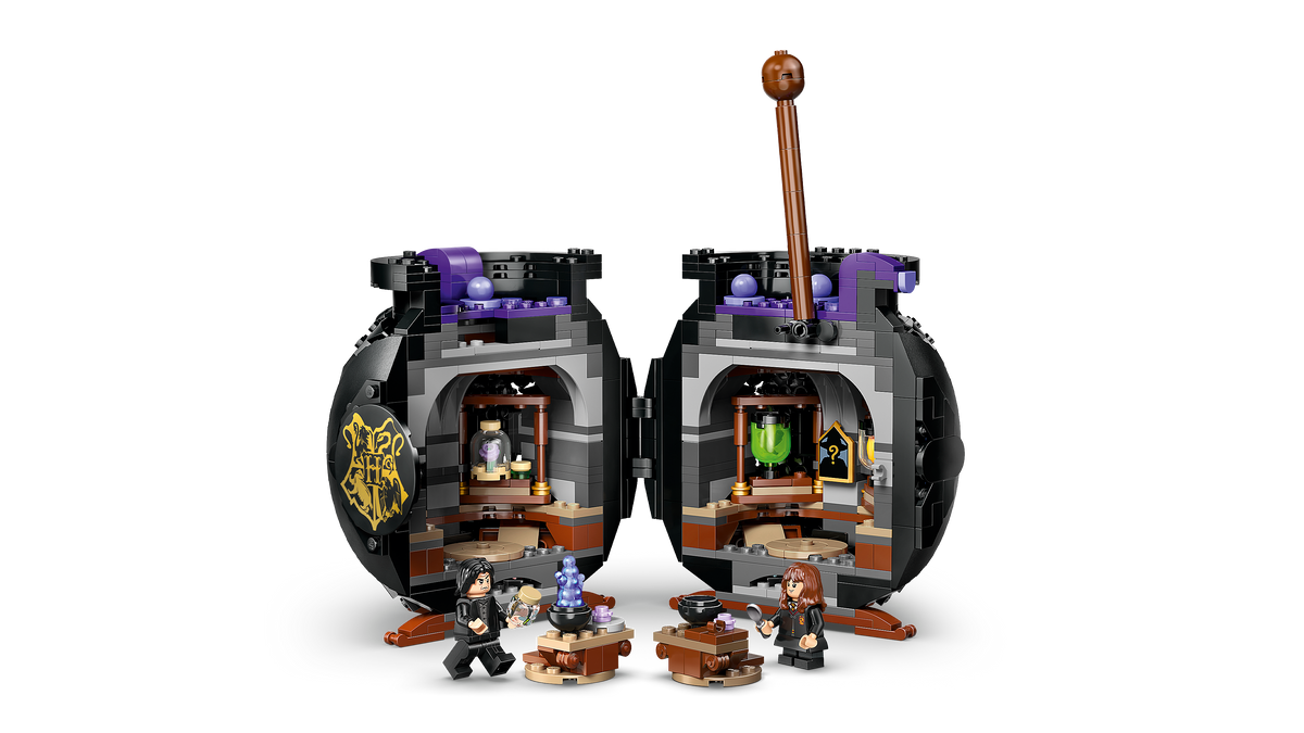 LEGO Harry Potter 76464 Katilas: slaptoji eliksyrų klasė