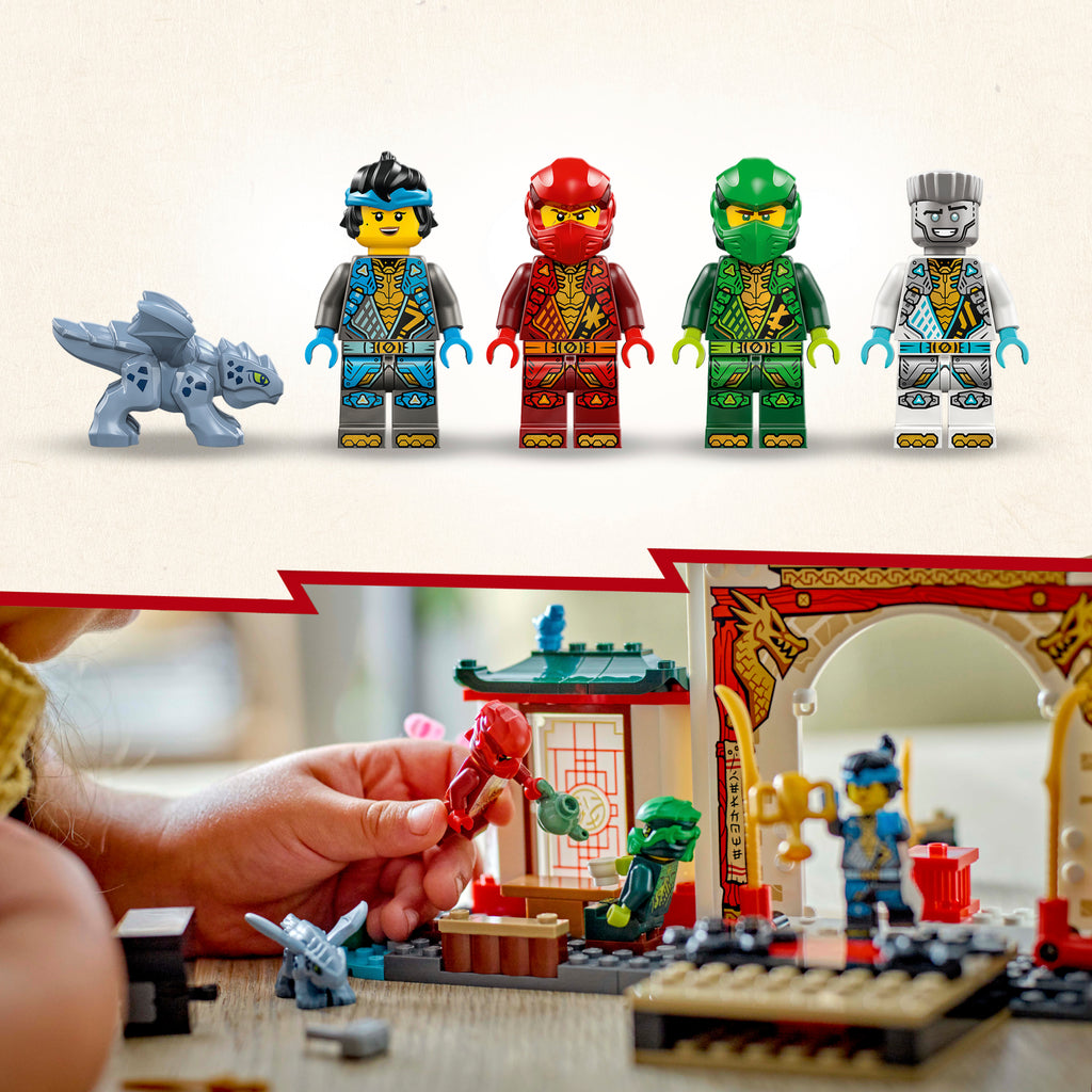 LEGO NINJAGO 71831 Nindzių Spinjitzu šventykla