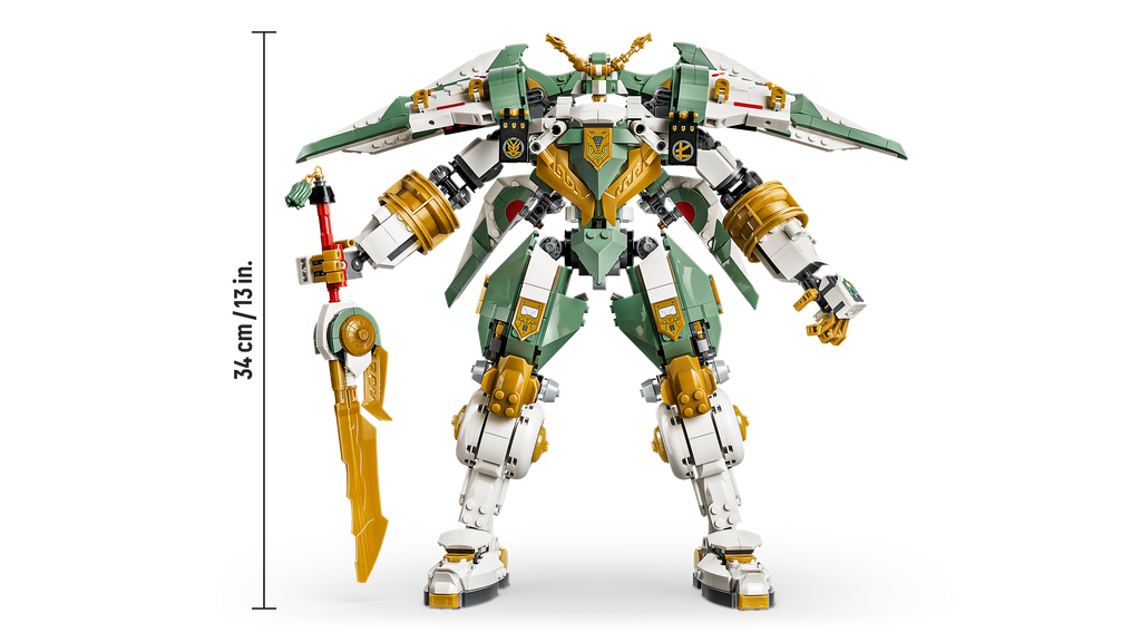 LEGO NINJAGO 71860 Lloydo titano robotas – 15-mečio leidimas