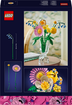 LEGO Botanicals 10347 Maža saulėta puokštė