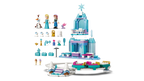 LEGO Disney 43281 Elzos ledo pilis ir nuotykis rogėmis