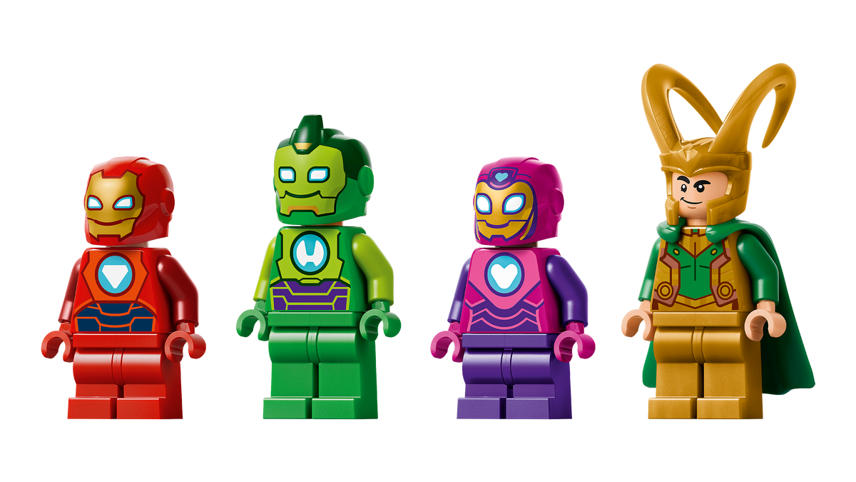 LEGO Marvel 11211 Lokis prieš Geležinio žmogaus komandą