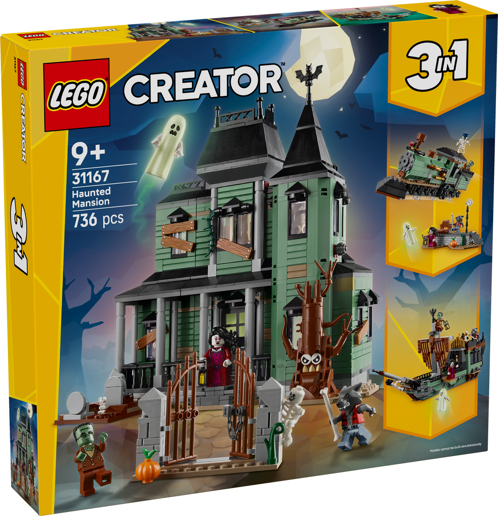 LEGO Creator 31167 Vaiduoklių dvaras