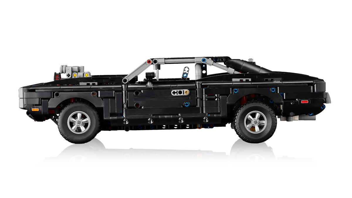 LEGO Technic 42231 Greiti ir įsiutę: Dodge Charger R/T