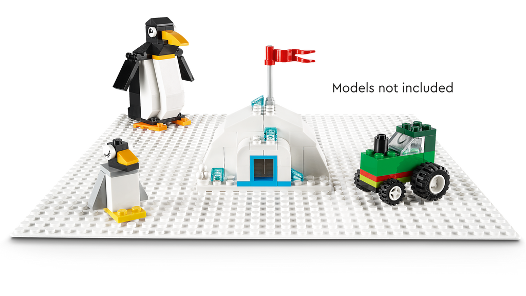 LEGO Classic 11026 Balta pagrindo plokštė