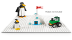 LEGO Classic 11026 Balta pagrindo plokštė