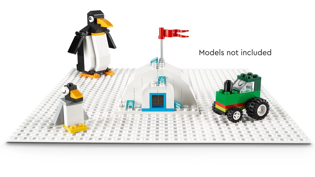 LEGO Classic 11026 Balta pagrindo plokštė