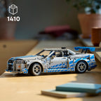 LEGO Technic 42210 Dvigubai greiti, dvigubai įsiutę: Nissan Skyline GT-R (R34)