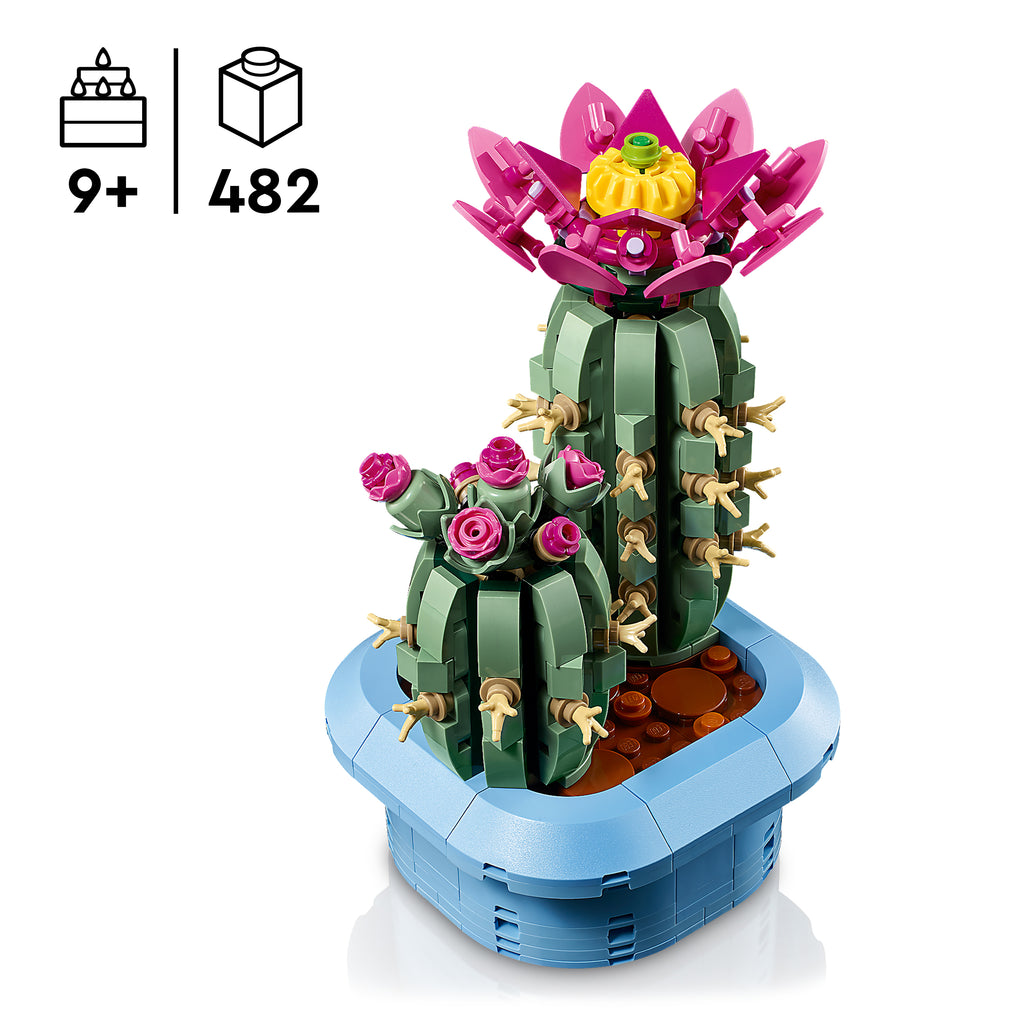 LEGO Botanicals 11509 Žydintis kaktusas