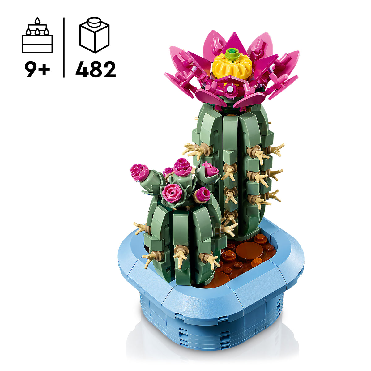 LEGO Botanicals 11509 Žydintis kaktusas