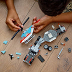 LEGO Creator 31146 Sunkvežimis-platforma su sraigtasparniu