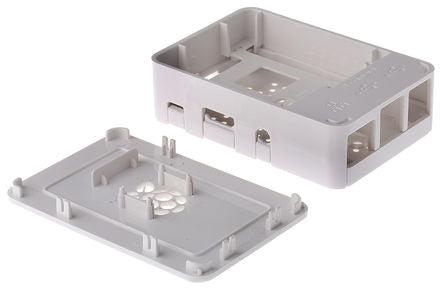 Raspberry Pi 2/3 B dėklas, baltas