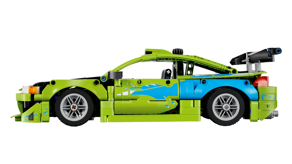 LEGO Technic 42229 Greiti ir įsiutę: Mitsubishi Eclipse