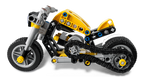 LEGO Technic 42225 Geltonas motociklas