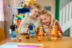 LEGO Bluey 11217 Blujės šeima iš kaladėlių